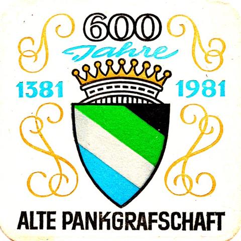 berlin b-be alte pankgraf 1a (quad185-600 jahre 1981) 